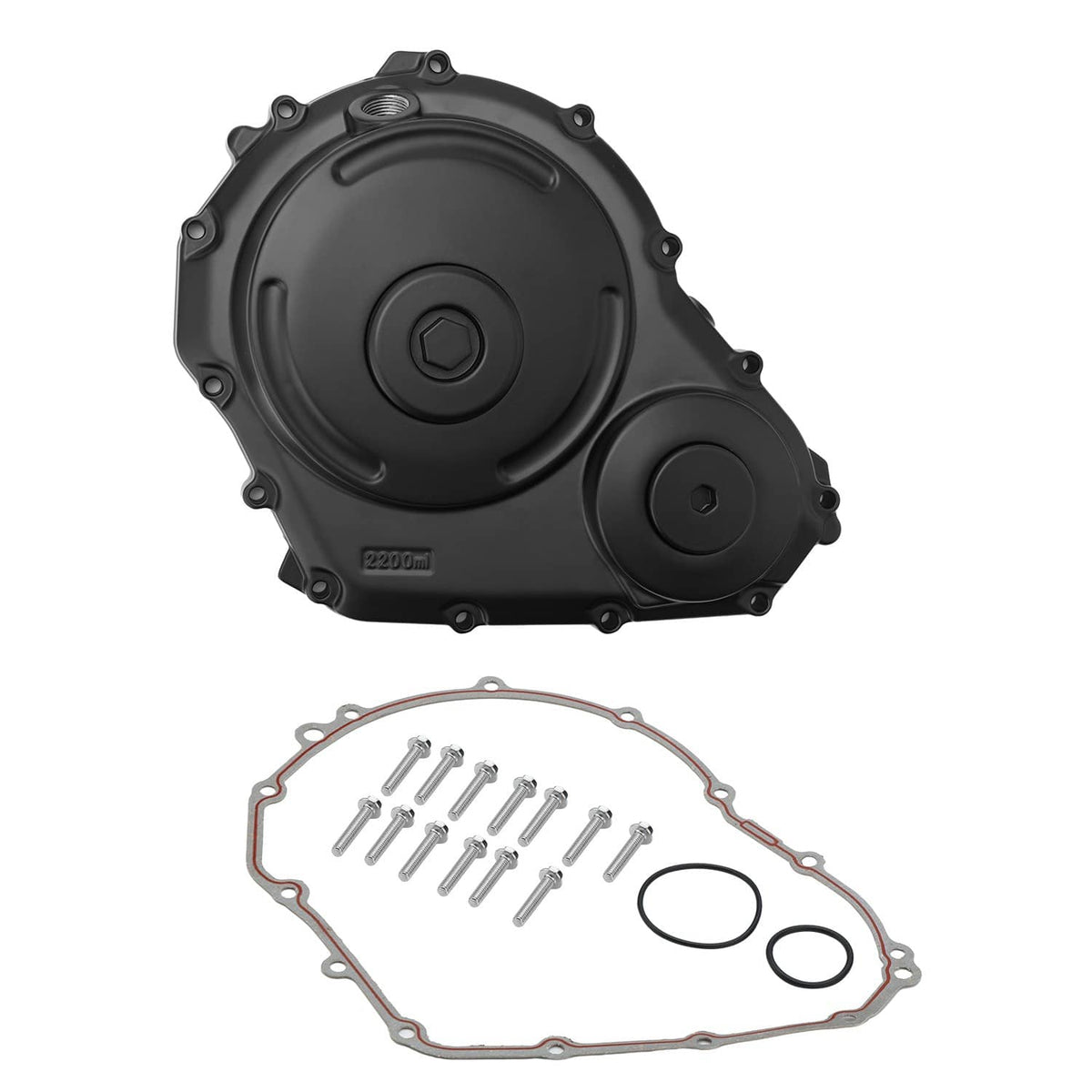 Solidspare For Suzuki GSXR600 750 2006-2022 Aluminum Right Crankcase Stator Clutch Cover