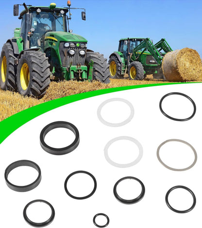 Solid Spare AE50113 Hydraulic Gate Cylinder Seal Kit for John Deere Cylinder AE40897 AE40898