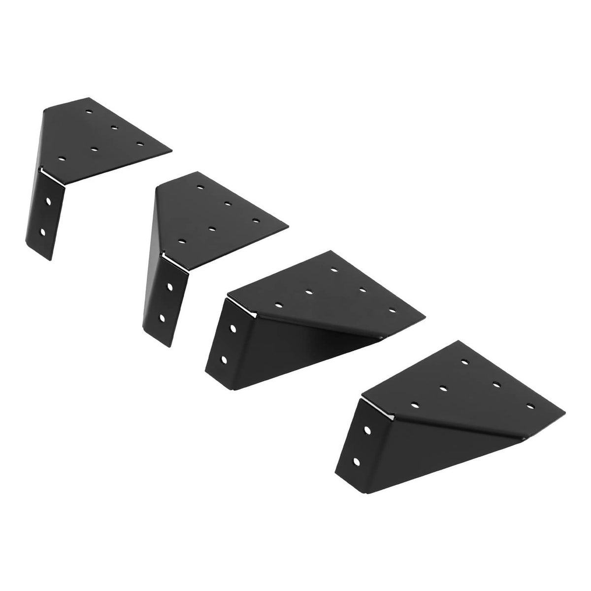 Solidspare Universal Roof Rack Bracket Side Mount Trailer For Rustic RV Teardrop Campers