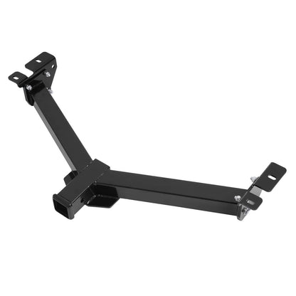 Solid Spare Front Trailer Hitch w/ 2" Receiver For Ford E-150 E-250 E-350 Super Duty 08-2014