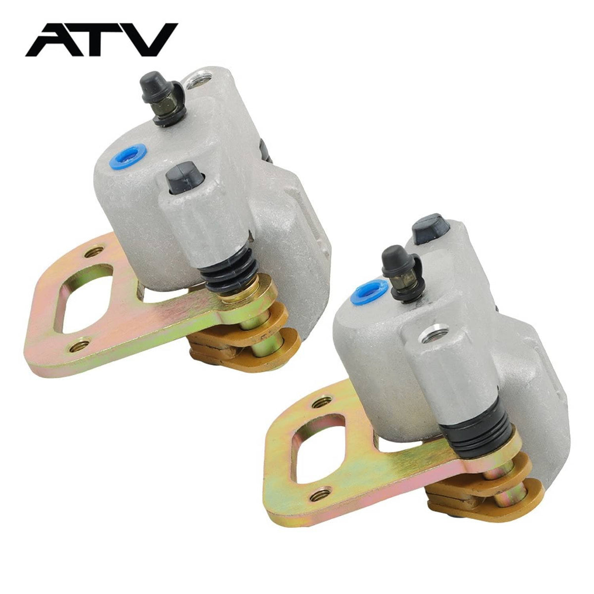 Solidspare For Polaris Front Brake Calipers W/Pads 1910181 1910182 1910078 1910234 1910235