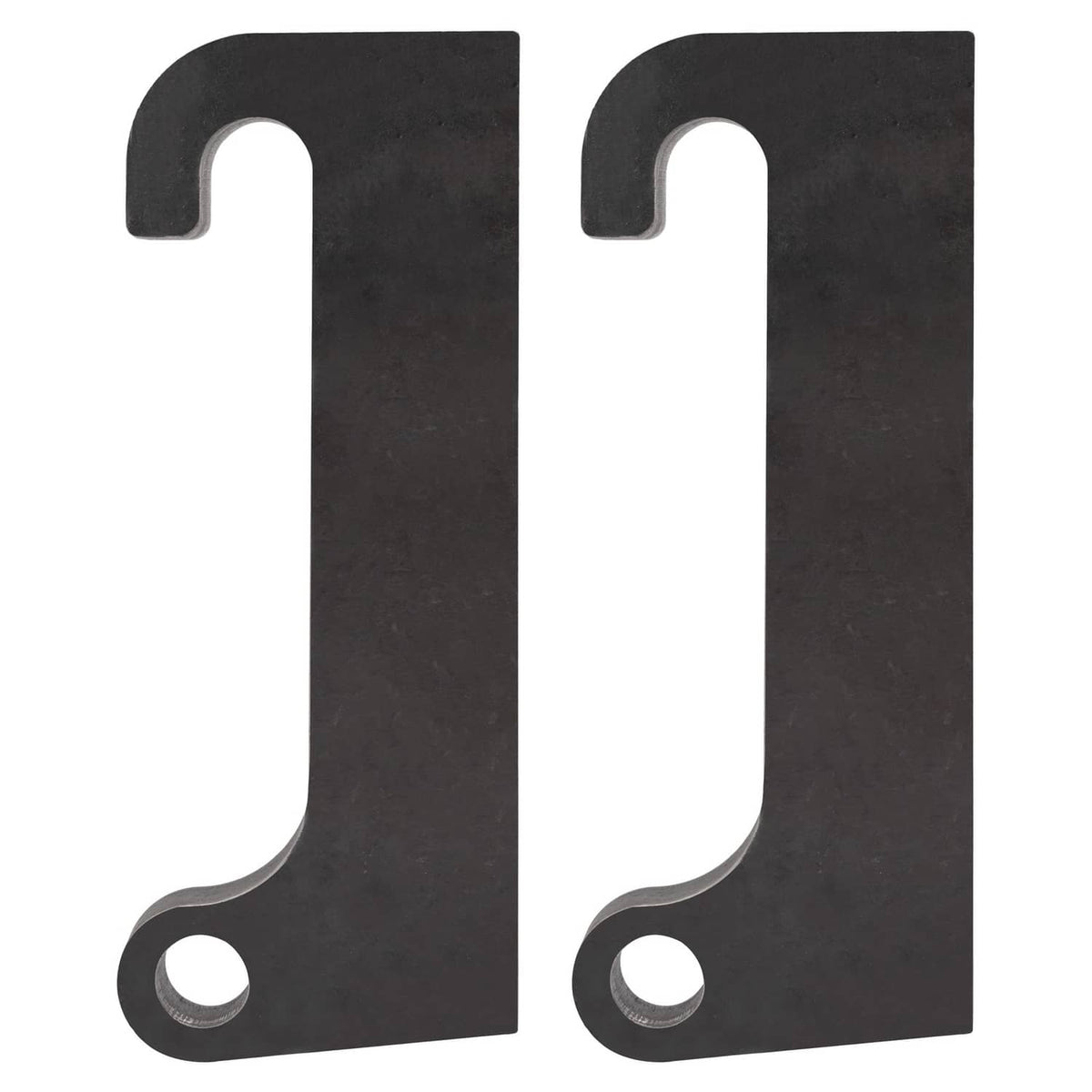 Solidspare 1 Pair Blank Quick Attach Loader Mounts For Cat IT28 Loader mounts Steel