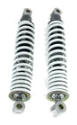 White Front Shocks Absorber Springs replaces OEM Yamaha Banshee 3GG-23350-10-P1