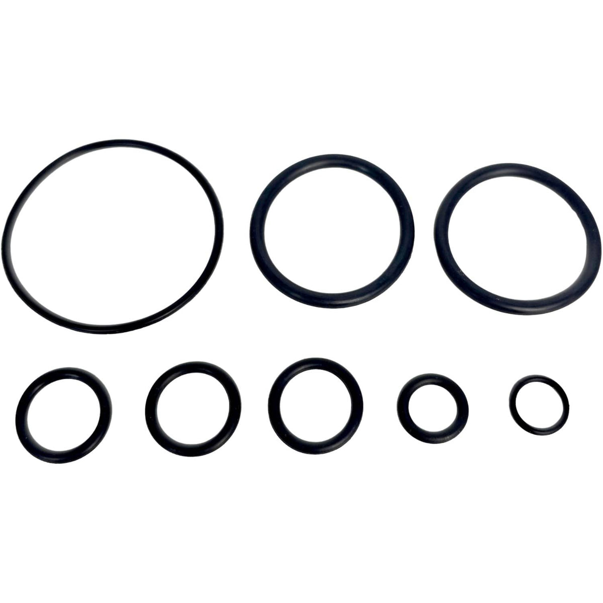 Solid Spare 214.50136 15Pcs Floor Jack Seal Kit Fit for Sears Craftsman MVP 50136 G-493LWM