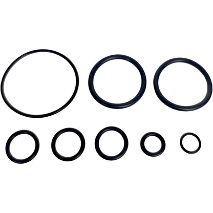 Solid Spare 214.50136 15Pcs Floor Jack Seal Kit Fit for Sears Craftsman MVP 50136 G-493LWM