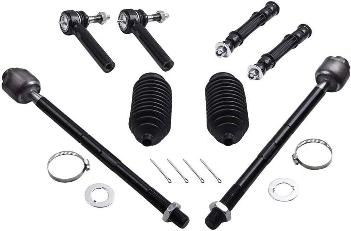 Solidspare 12x Front Upper Lower Control Arm Kit for 2007-2013 Escalade Chevy Silverado GMC
