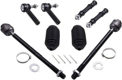 Solidspare 12x Front Upper Lower Control Arm Kit for 2007-2013 Escalade Chevy Silverado GMC