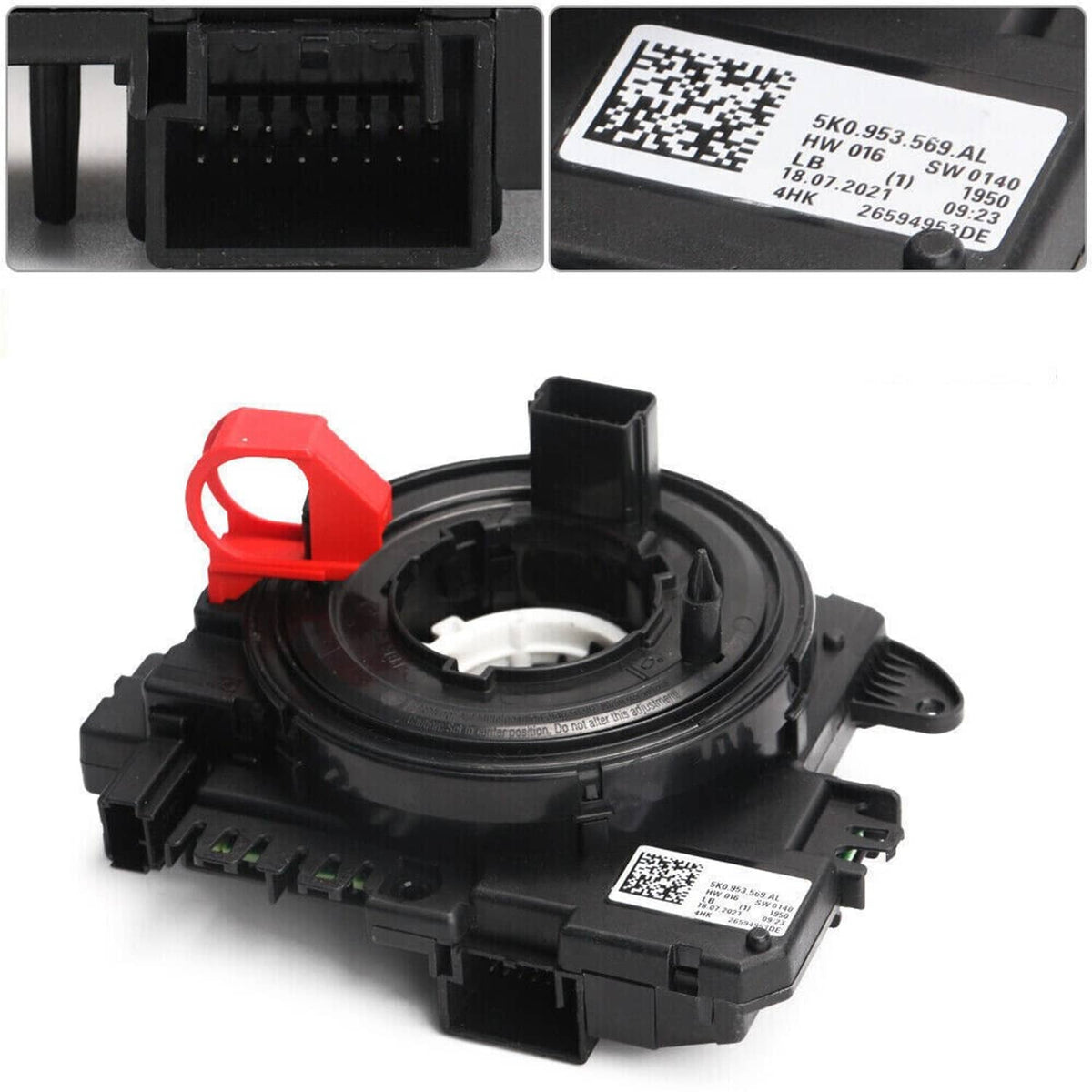 Solidspare Car Original Clock Spring 5K0953569AL For VW Golf Touran Audi A1 Q3 Sokda Seat