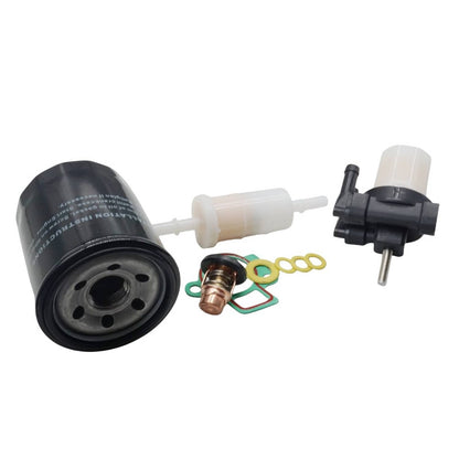 Solid Spare Mercury Maintenance Kit w/Thermostat Fit 40 50 60 HP EFI 4Cyl 4-Str 8M0090558