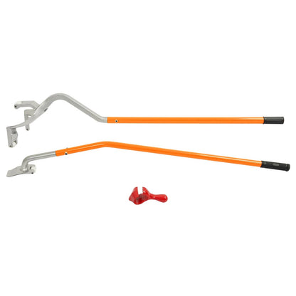 Solid Spare 17.5"-24.5" Truck Tire Changer Mount Demount Tool Radial Bias Ply/Tubeless Tire
