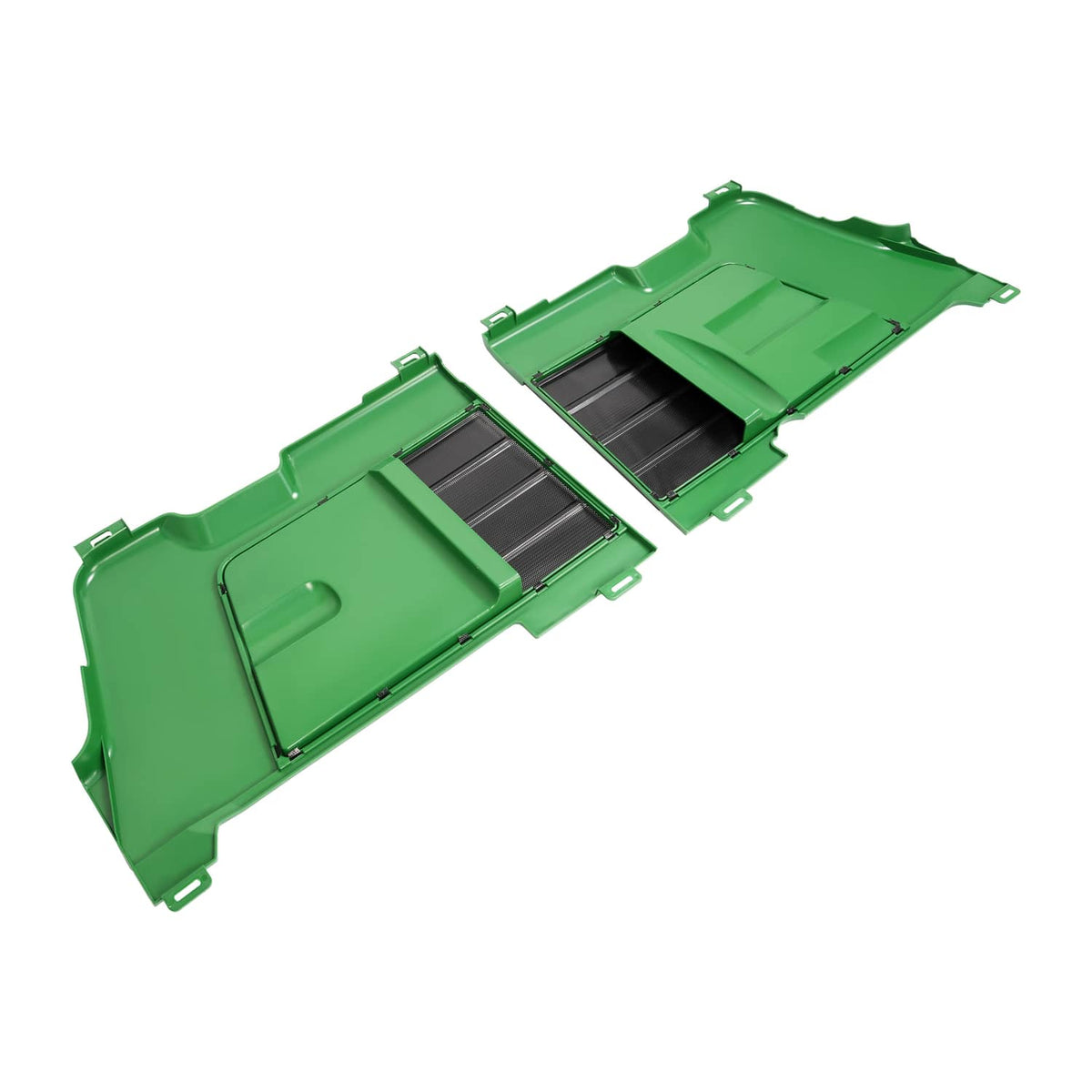 Solidspare L&R Side Panel & Screen Grille For John Deere 4200 4300 4400 #LVU10564 #LVU10565