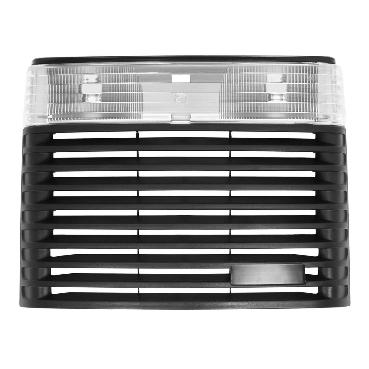 Solidspare Front Hood Grille For John Deere #AM131671 LX255 LX266 LX277 W/Headlight Lens