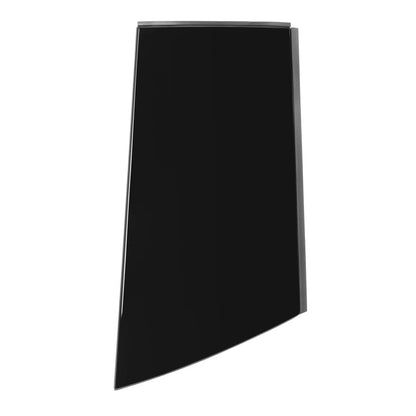 Solid Spare Driver Side Pillar Molding Trim Cover Painted Black LH For 2009-2020 Nissan 370Z