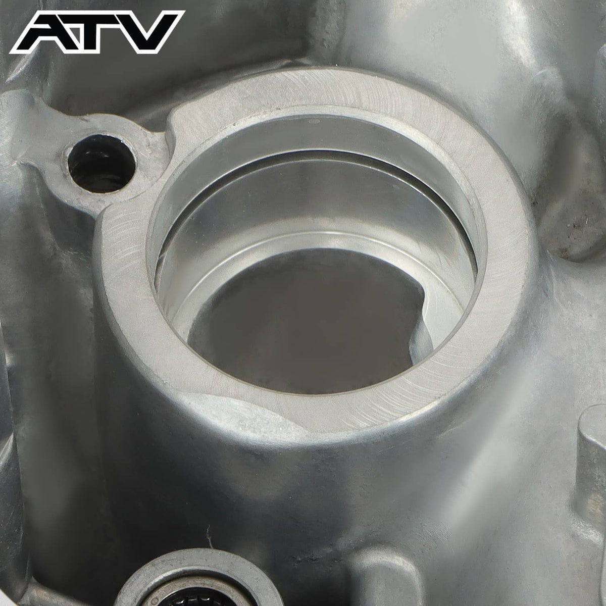 Solidspare Crankcase Engine Cover For Honda TRX450R 2006-07 TRX450ER 06-14 11200-HP1-600