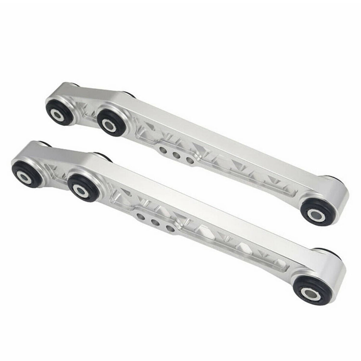 Solidspare Silver Pair Rear Lower Control Arm for 88-95 Honda Civic CRX 94-01 Acura Integra