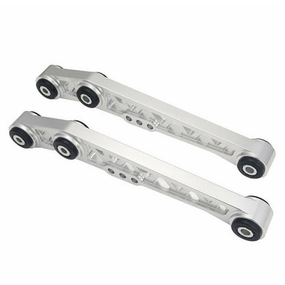 Solidspare Silver Pair Rear Lower Control Arm for 88-95 Honda Civic CRX 94-01 Acura Integra