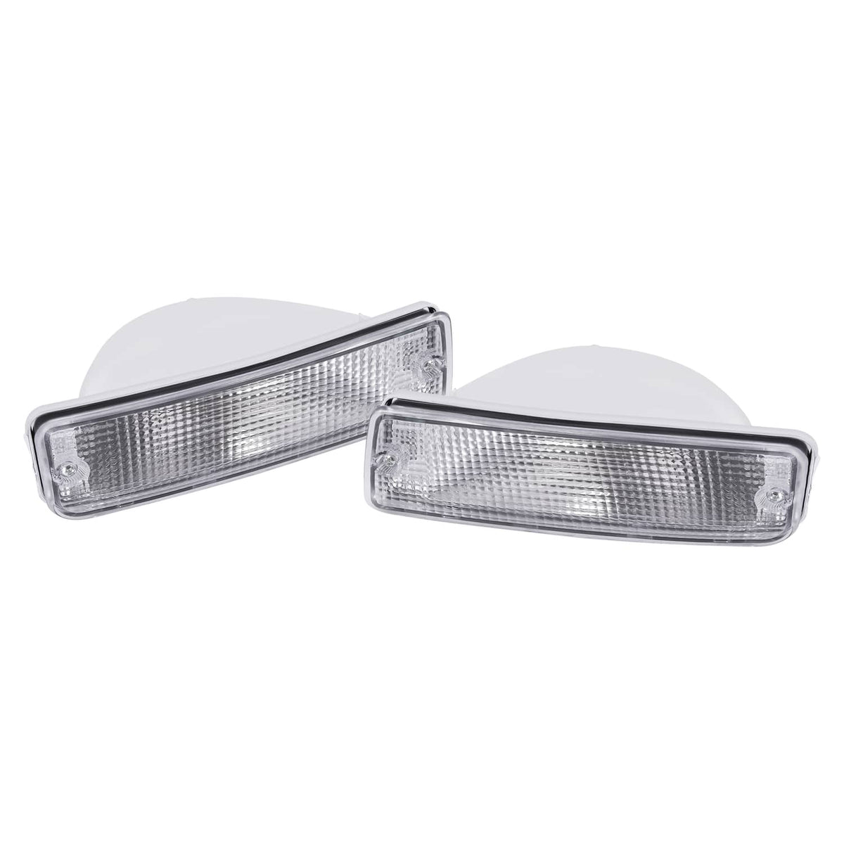Solid Spare 2X Clear Signal Bumper Lights For Toyota Pick-Up Truck 2WD 92-95 #8152089134