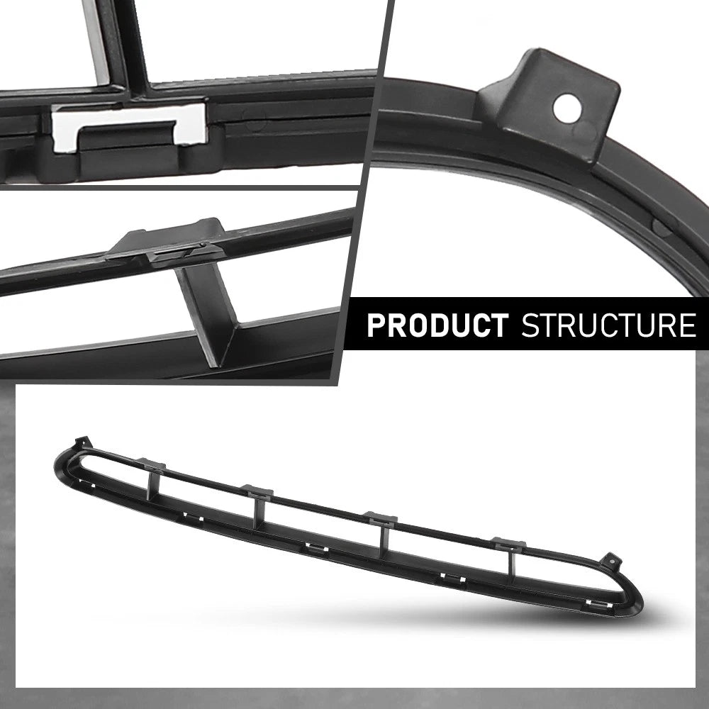 NEW Front Center Air Intake Grill Molding Fit 2014 2015 KIA Sorento 865221U500