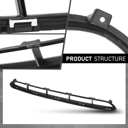 NEW Front Center Air Intake Grill Molding Fit 2014 2015 KIA Sorento 865221U500