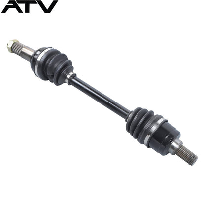 Solidspare Rear Left/Right CV Axles Drive Shaft For Yamaha Grizzly FI 550 4x4 Auto 09-18