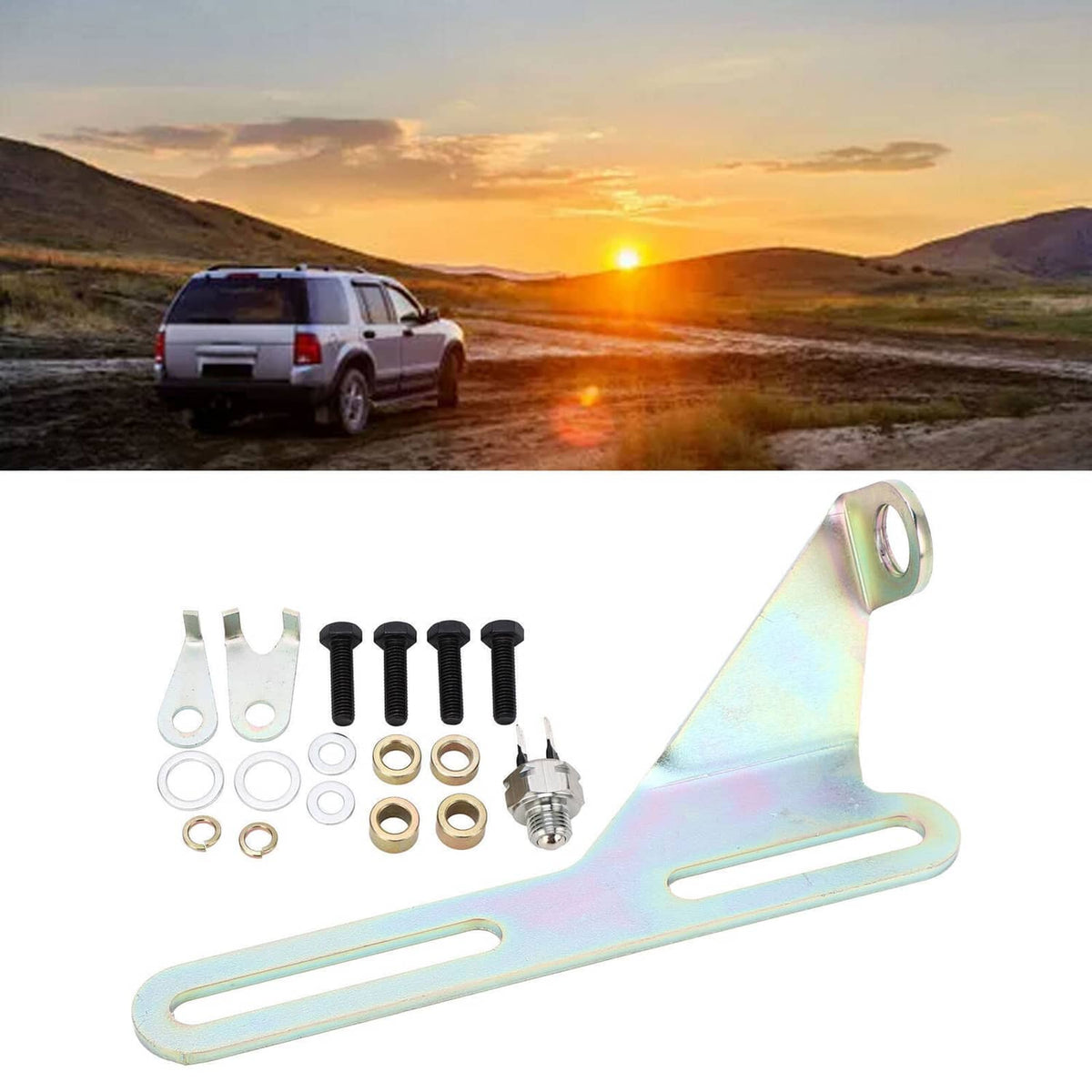 Solidspare New Backup Light Neutral Safety Switch Kit BL 1400U For TH‑350 TH‑400 700‑R4