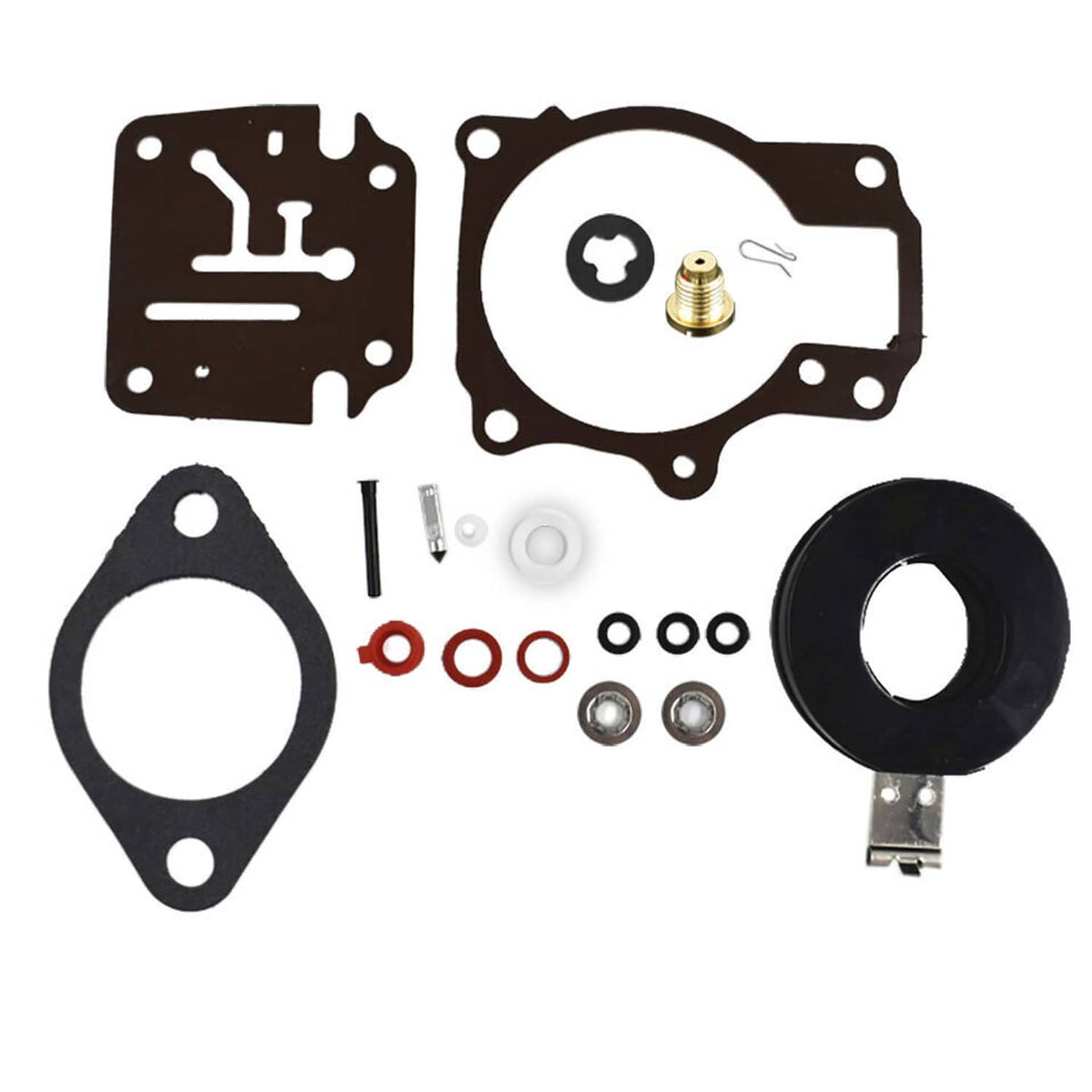 Solid Spare Carburetor Repair Kit For Johnson Evinrude 20 25 28 30 40 45 hp 18-7222 392061
