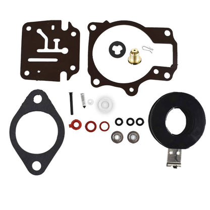 Solid Spare Carburetor Repair Kit For Johnson Evinrude 20 25 28 30 40 45 hp 18-7222 392061