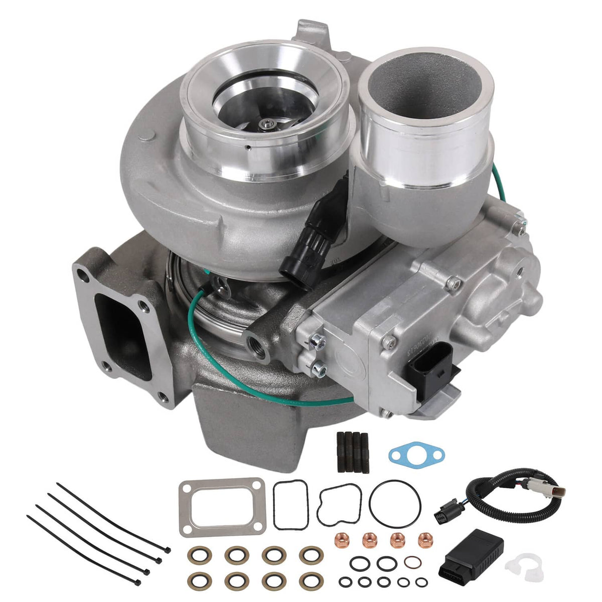 Solidspare Turbocharger For 2013-2018 Dodge Ram Cummins 6.7L Holset 3799840H 5326055 Turbo