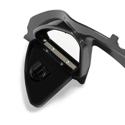 Solidspare Golf Cart Dash Carbon Fiber Look Locking Door For Club Car Precedent 2008.5-Up