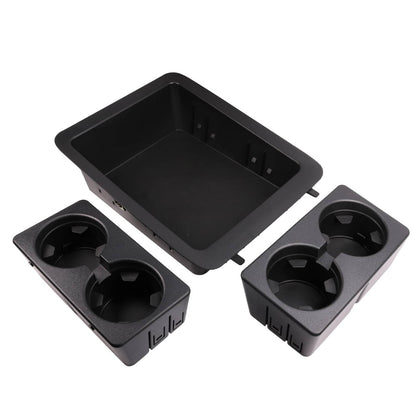 Solidspare Center Console Tray Cup Holder Bezel For 2007-2014 Chevrolet Chevy GMC 22860866