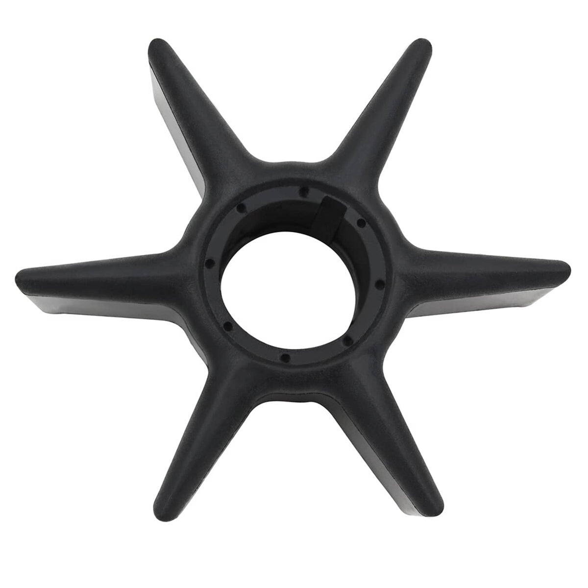 Solid Spare Outboard Motor Water Pump Impeller 6AW-44352-00 for Yamaha 300hp -350hp Boat