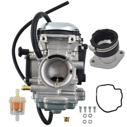 Solidspare Carburetor For Yamaha Bear Tracker 250 YFM250 Big Bear 350 YFM350 USA 1997-1999