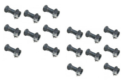 (16) Wheel Studs 3/8" and Nuts 3/8"-24 for Polaris 1995 1997-2002 Scrambler 400