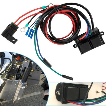Solidspare For Atlas Replacement Marine Relay Harness Hydraulic Jack Plate AHJRELAYKIT-2-DP