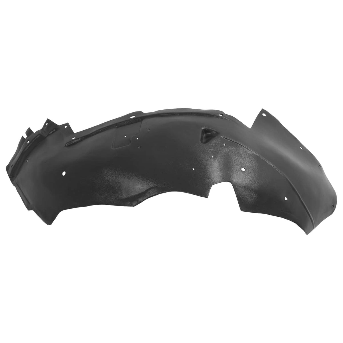 Solid Spare Front Passenger Side Fender Liner w/Clips For 99-07 Chevrolet Silverado 1500