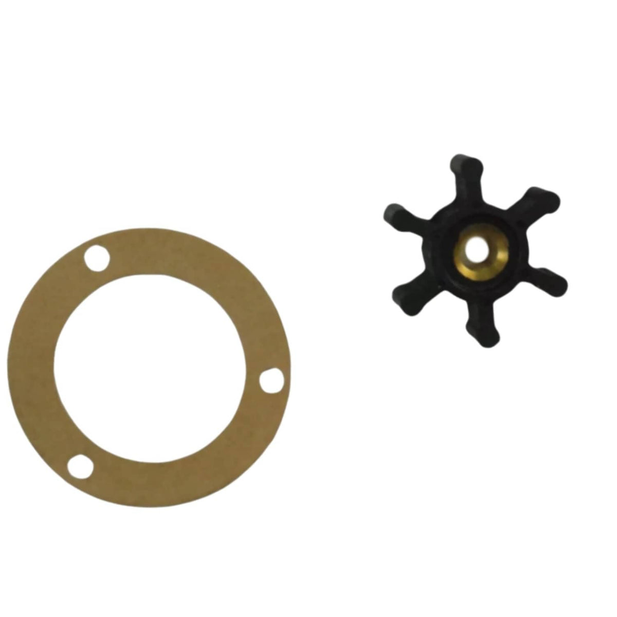 Solid Spare New Water Pump Impeller 131-0160 with Gasket 131-0161 For Onan Pump 131-0165