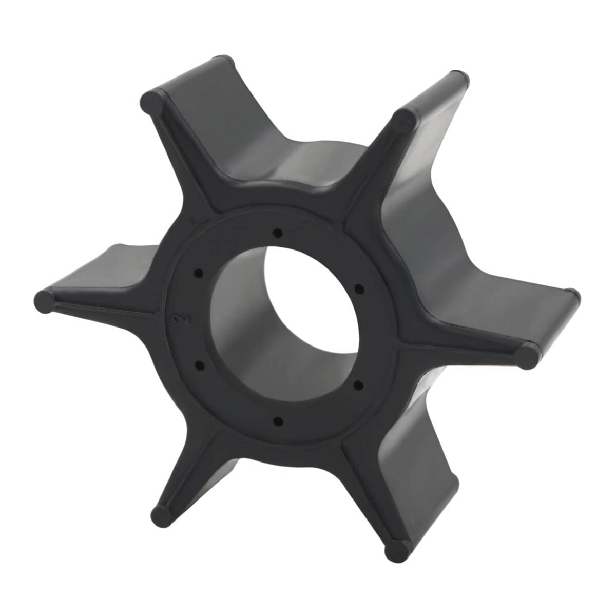 Solid Spare Water Pump Impeller with Key 19210-ZV7-003 for Honda Marine Outboard 20/25/30HP