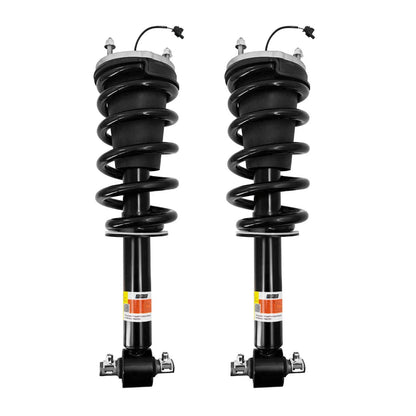 Solidspare 4x Front Rear Shock Struts Magnetic Fit 2021-2024 Escalade Chevy Tahoe GMC Yukon