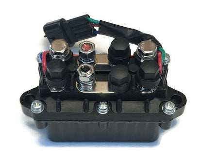 Engine Trim Relay Solenoid Box for  OEM Yamaha 6AW-81950-00-00, 6AW819500000