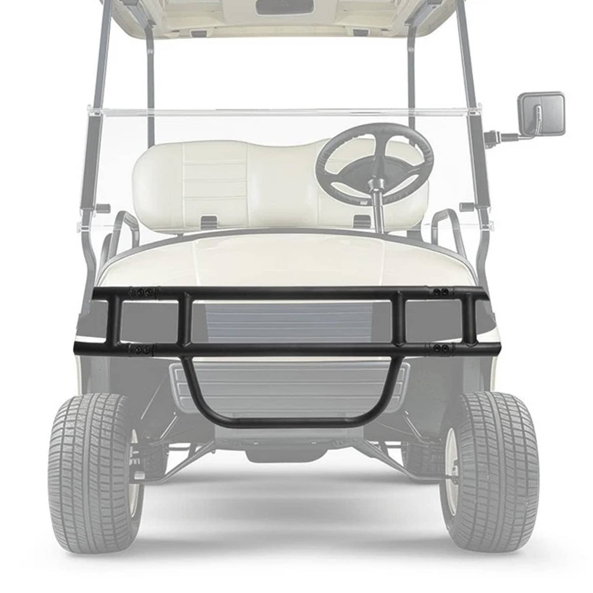 Solidspare Brush Guard Grille Bumper For 1989-1994 EZGO Marathon Gas & Electric Golf Cart