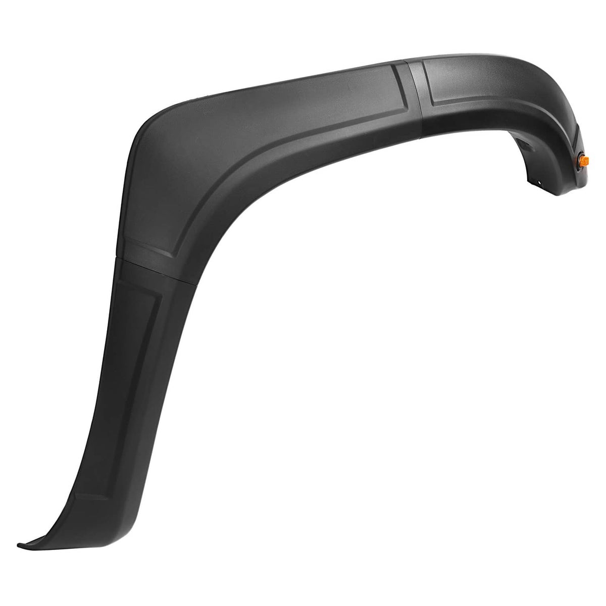 Solid Spare Plastic Set Of Fender Flares Black Kit Front Rear Fits Toyota Tundra 2014-2021
