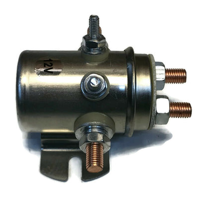 12 Volt Winch Motor Industrial Switch Relay Solenoid  Continuous Duty 6 Terminal
