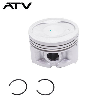 Solidspare Cylinder Piston Gasket Kit for Yamaha Tri-Moto 225 YTM225 1983 1984 1985 1986