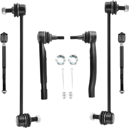 Solidspare Front Lower Control Arm Ball Joint Sway Bars For 2015-2019 Nissan Altima Maxima