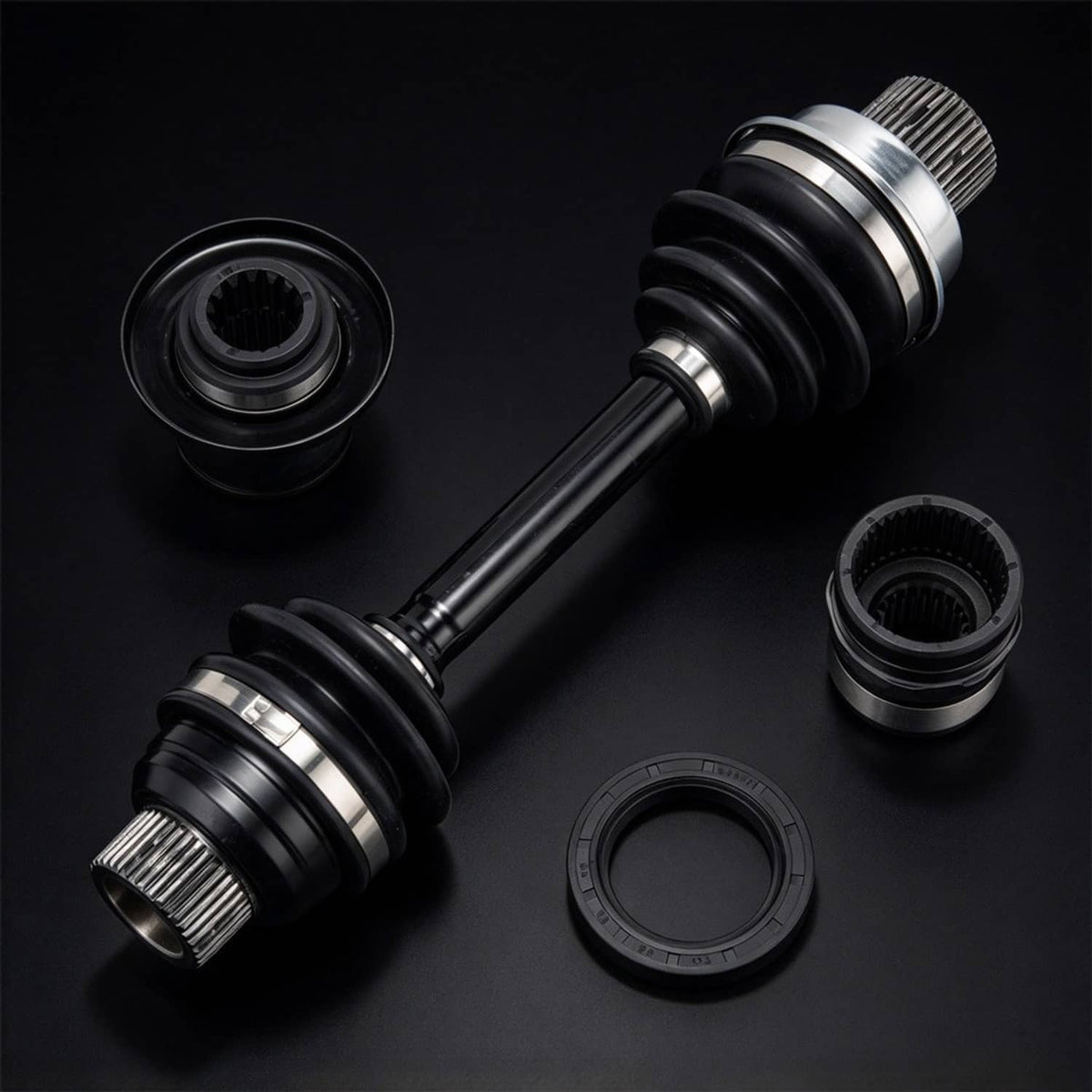 Solidspare Front Differential Drive Shaft w/Couplers for Yamaha Grizzly 660 99999-03630-00