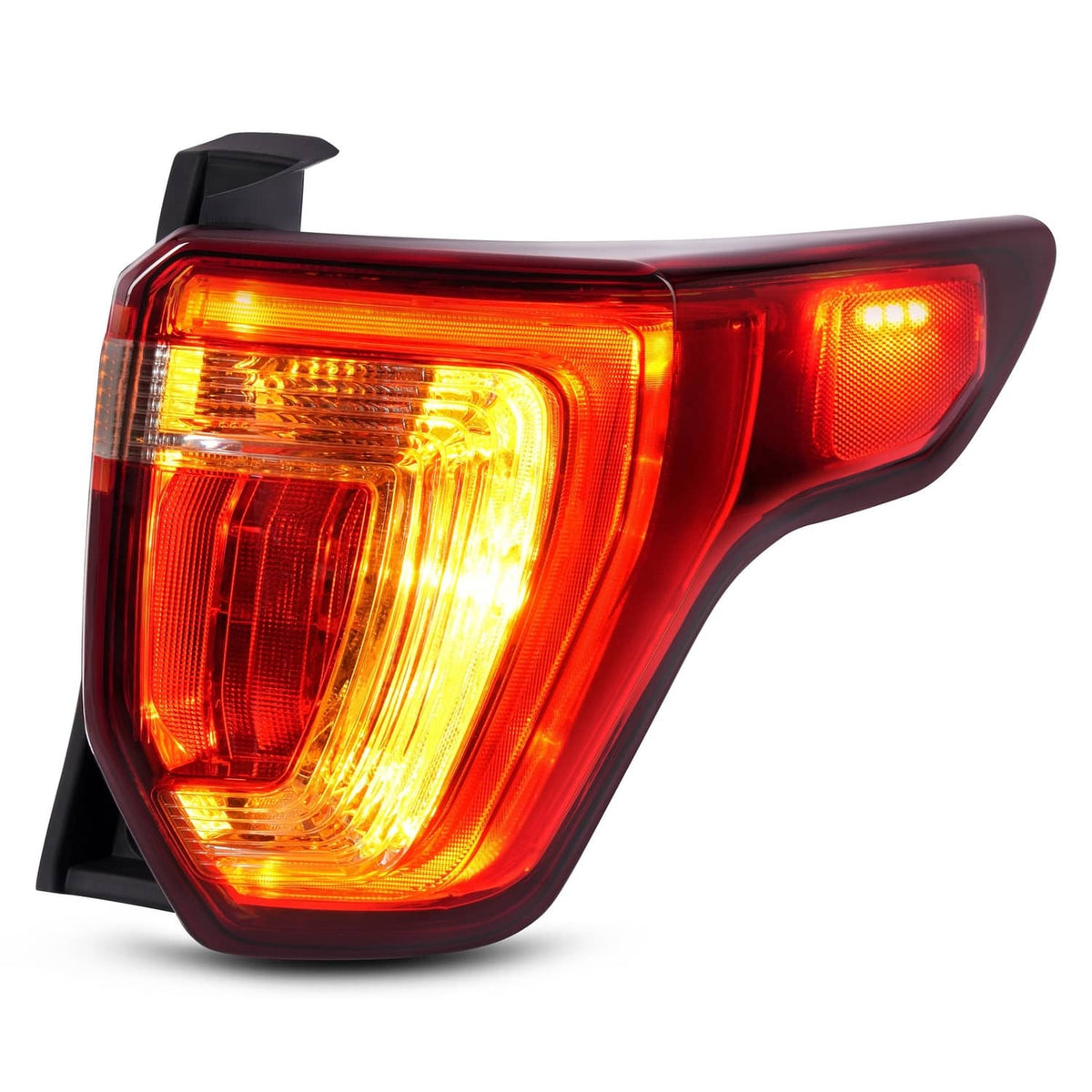 Solid Spare For Ford Explorer 2016 2017-2019 LED Tail Light Brake Lamp Passenger Right Side