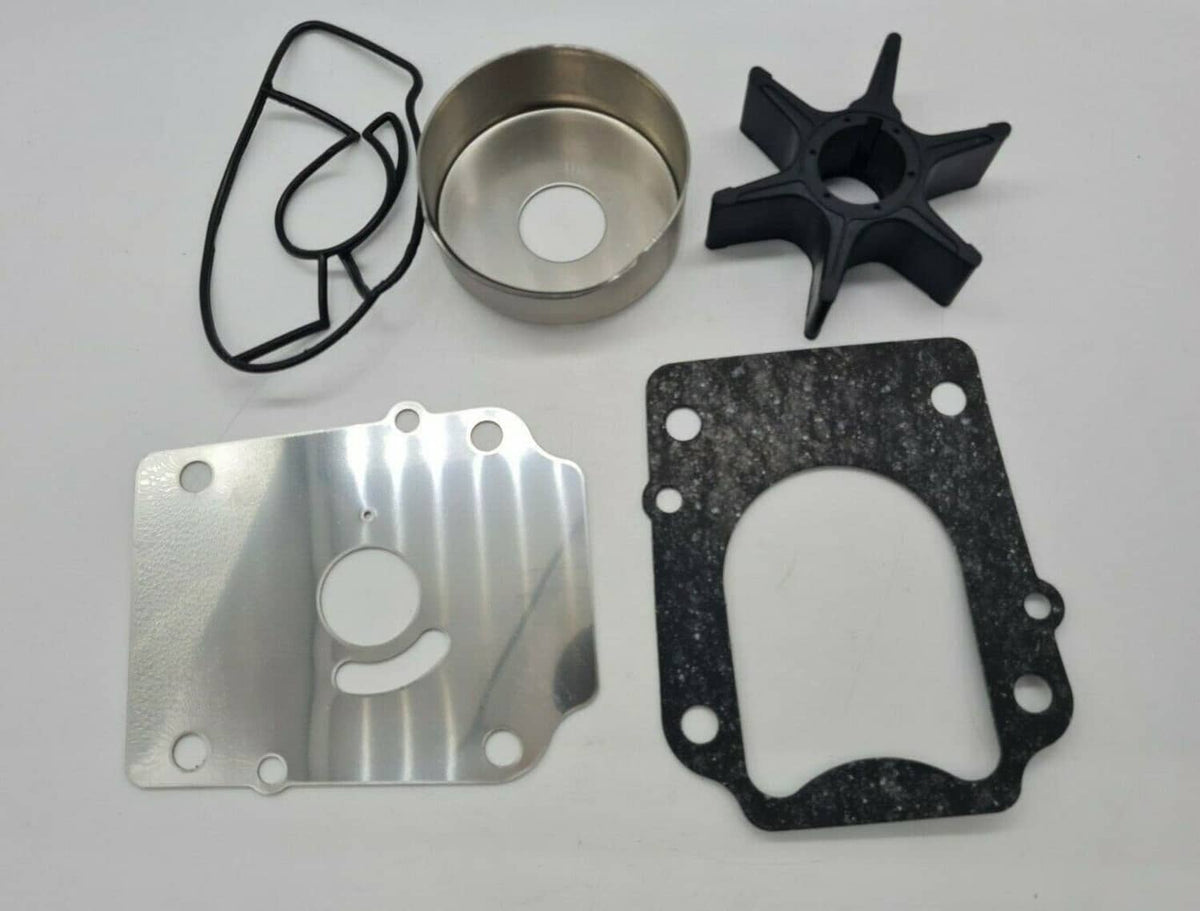 Solid Spare WATER PUMP IMPELLER KIT FOR SUZUKI OUTBOARD 70 80 90HP DF70A DF80A 17400-87L01
