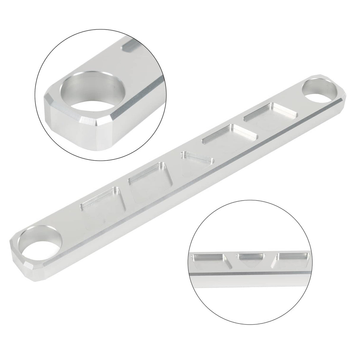 Solidspare Aluminum Transmission Shaft Clutch Alignment Tool for Polaris RZR 2016-24 Silver