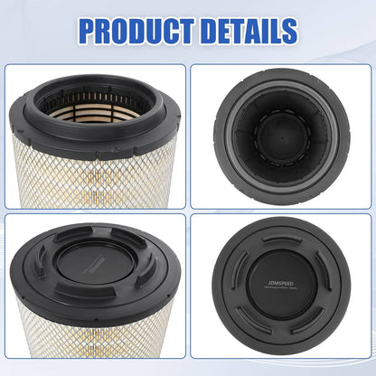 Solidspare Engine & 2 Air Filters P606720 P606555 For Volvo VNL 780 760 860 670 VN 780 670