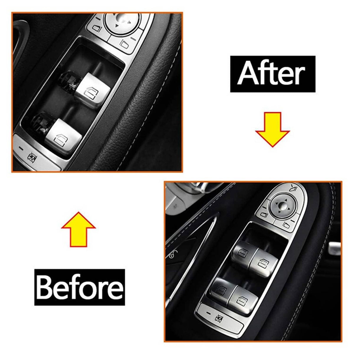 Solidspare 2229056800 Power Window Master Control Switch For Mercedes Benz C300 C63 W205